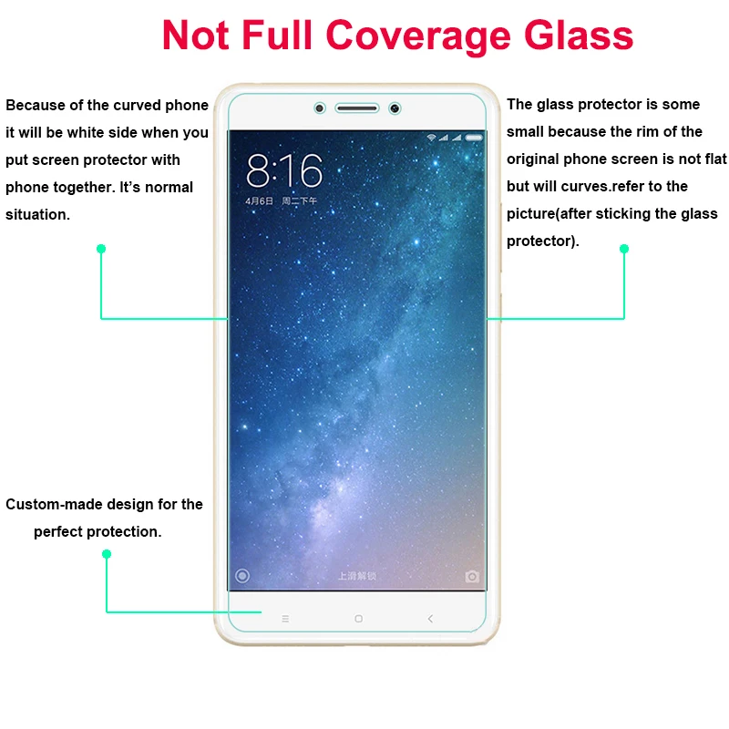 Закаленное стекло для Oukitel WP7 WP6 Взрывозащищенная защитная пленка экрана WP 6 7 2-1 шт.