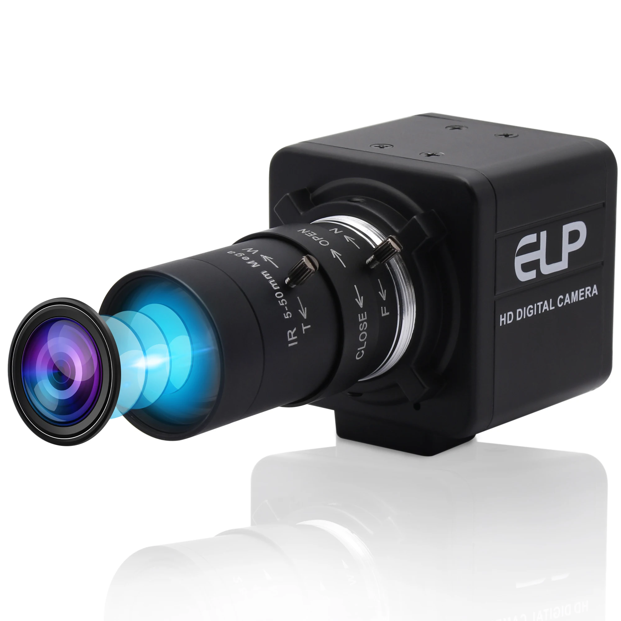 USB камера 4K высокоскоростная 3840x2160 Mjpeg 30fps с ручным зумом варифокальная UVC HD веб для