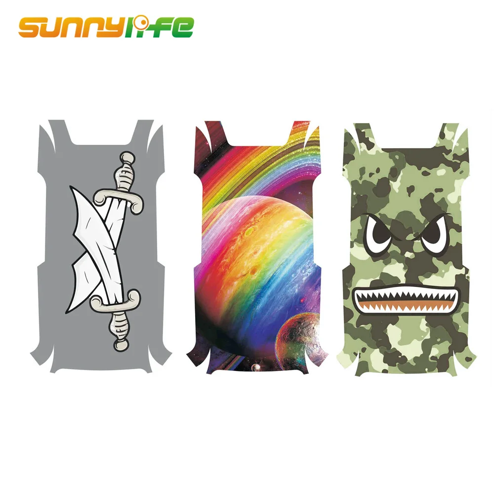 Классные водонепроницаемые ПВХ наклейки на корпус для дрона DJI TELLO EDU|Наклейки