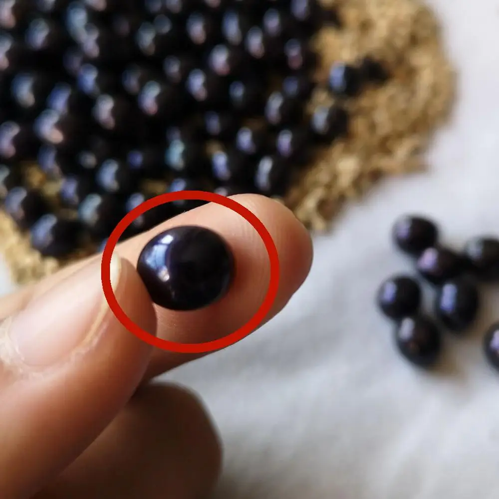 1 шт. натуральный пресноводный жемчуг с отверстием для половины отверстия 7 8