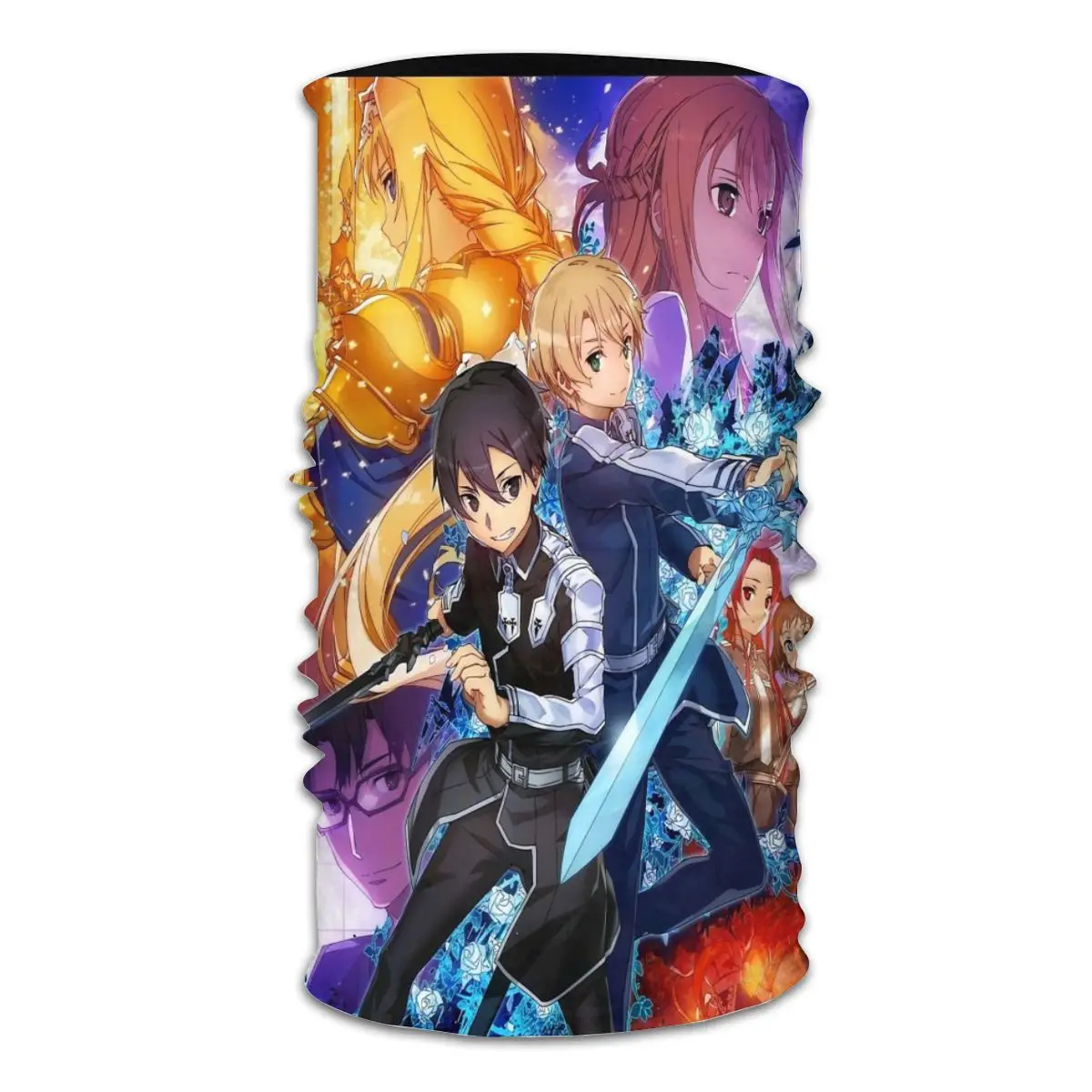 Шарф-бандана для взрослых универсальный эластичный | Аксессуары одежды