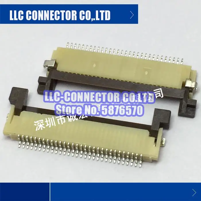 

10 pcs/lot FH12A-50S-0.5SH legs width : 0.5mm 50PIN connector 100% New and Original