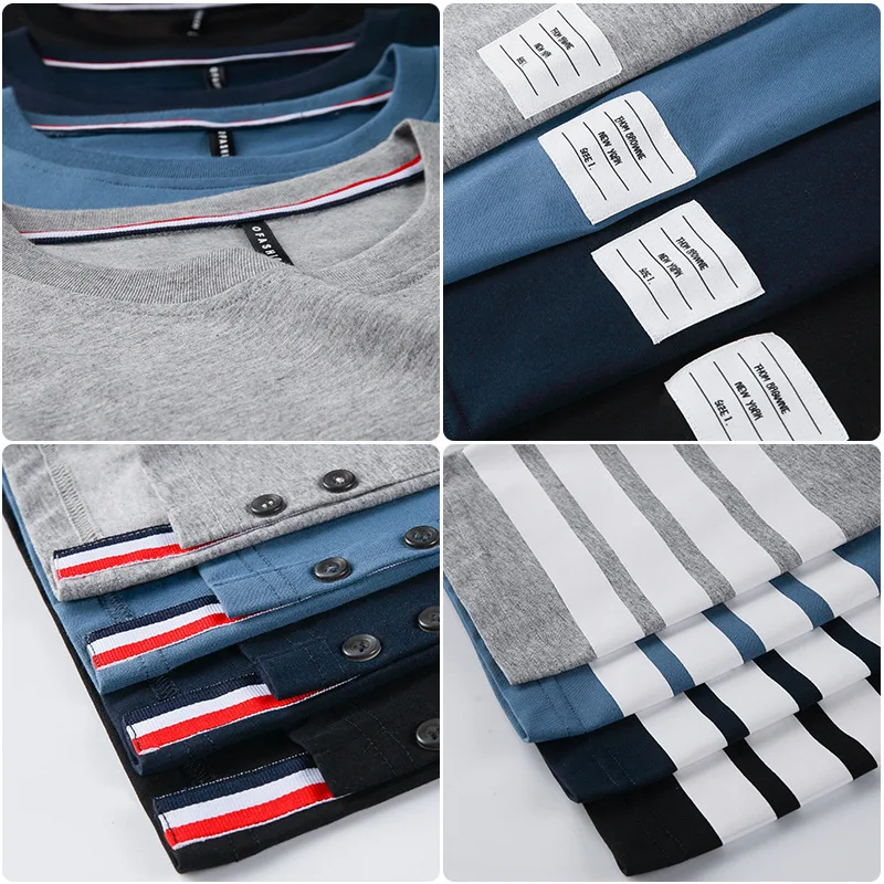 

Summer 2021 new youth men's plus size fashion casual round neck short sleeve suit men's fat suit