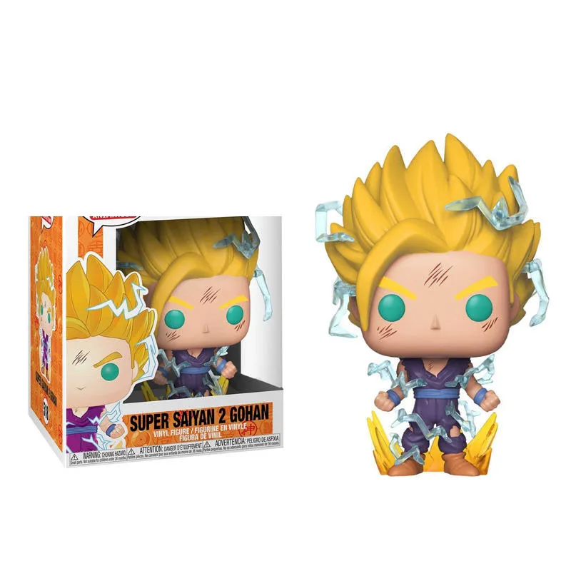 Экшн фигурка FUNKO из ПВХ японское аниме Драконий жемчуг супер сайян гохань