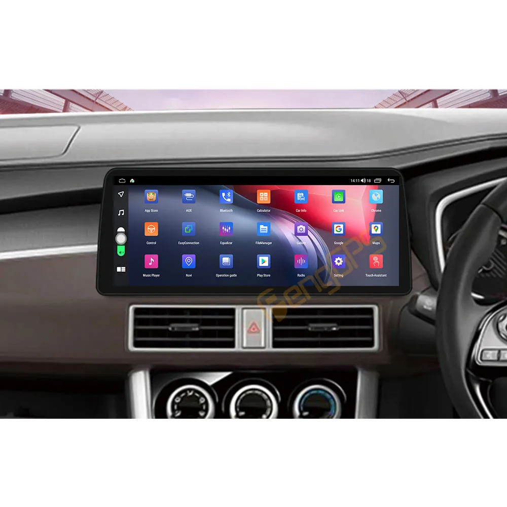 Автомобильный радиоприемник для Mitsubishi Xpander 2017 - 2021 Android 2Din стереоприемник