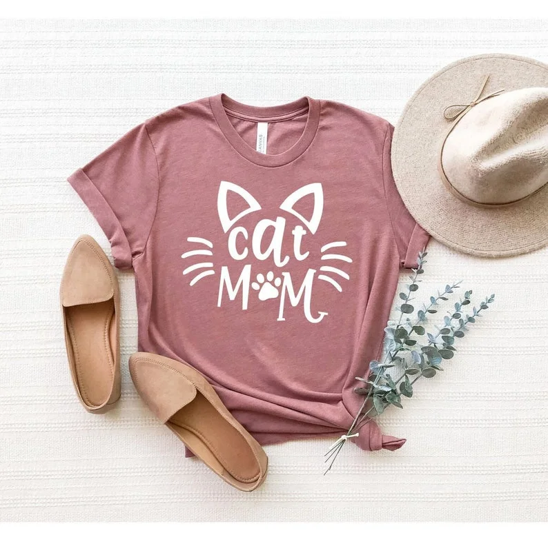 

Cat Mom Shirt, Cat Mama Shirt, Gift For Cat Lover, Funny Cat Mom Shirt, Cat Lover Shirt,
