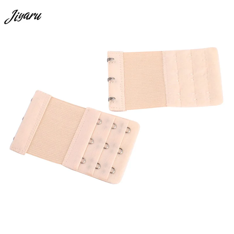 2 шт. бюстгальтеры 3 Крючки расширители ремешок удлинение пряжки регулируемые Для