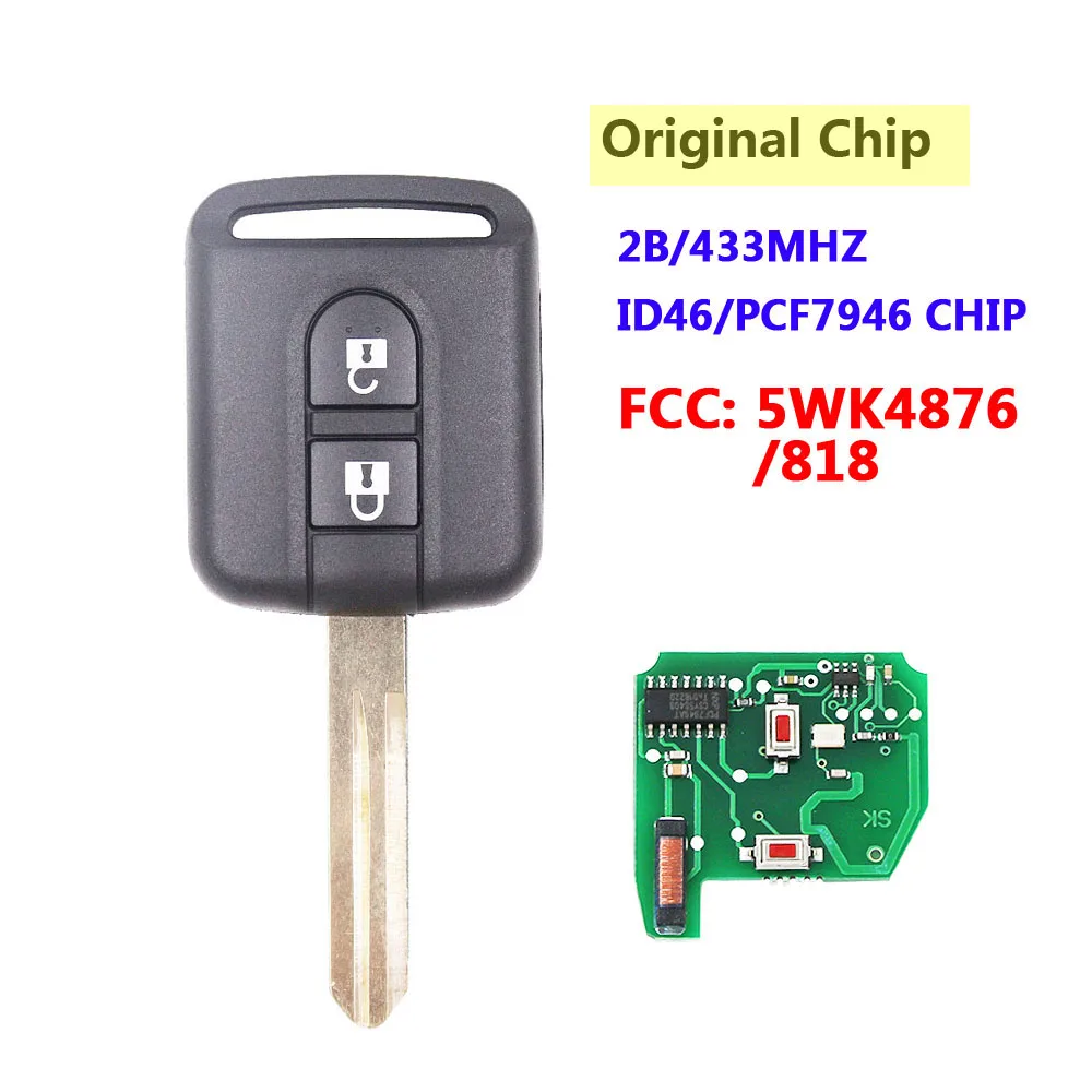 Бесплатная доставка (1 шт.) отличное качество 2 кнопки дистанционного передатчик