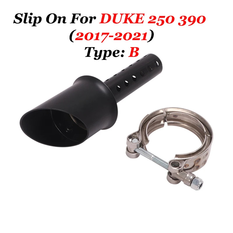 Глушитель выхлопной трубы для мотоцикла глушитель RC DUKE 125 250 390 RC125 RC390 2017 2018 2019 2020