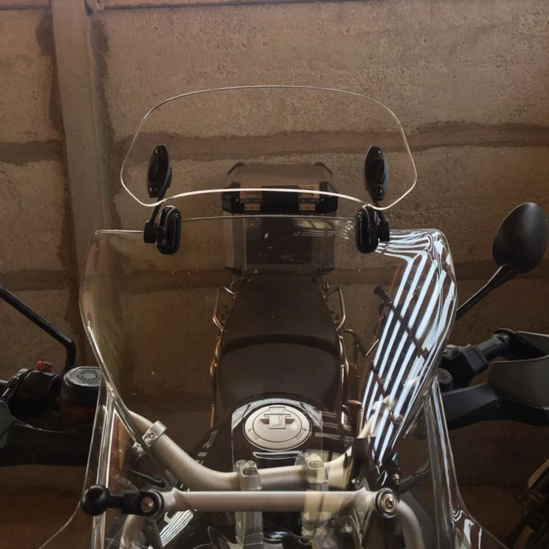 Мотоциклетный расширительный спойлер регулируемый дефлектор потока воздуха на