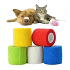 Лента для спортивной безопасности, цветная самоклеящаяся эластичная бандажная лента 4,5 м, эластопласт для пальцев на коленях, Лодыжках и плечах