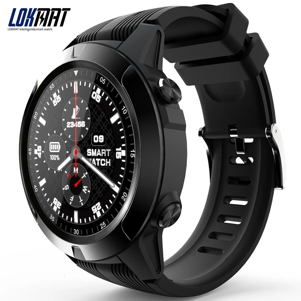 Новинка 1 3 дюймов экран водонепроницаемые умные часы для мужчин Bluetooth вызов