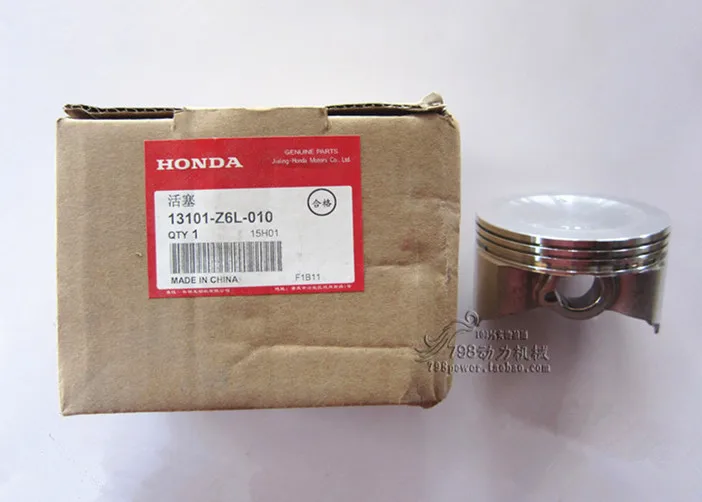 Оригинальный только поршень 78 мм для HONDA GX630 GX660 GX690 22HP 24HP VTWIN 11000 кВт 10 SHT /SH/ET/E * 11500