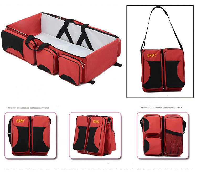 Переносная люлька Большая вместительная сумка для подгузников