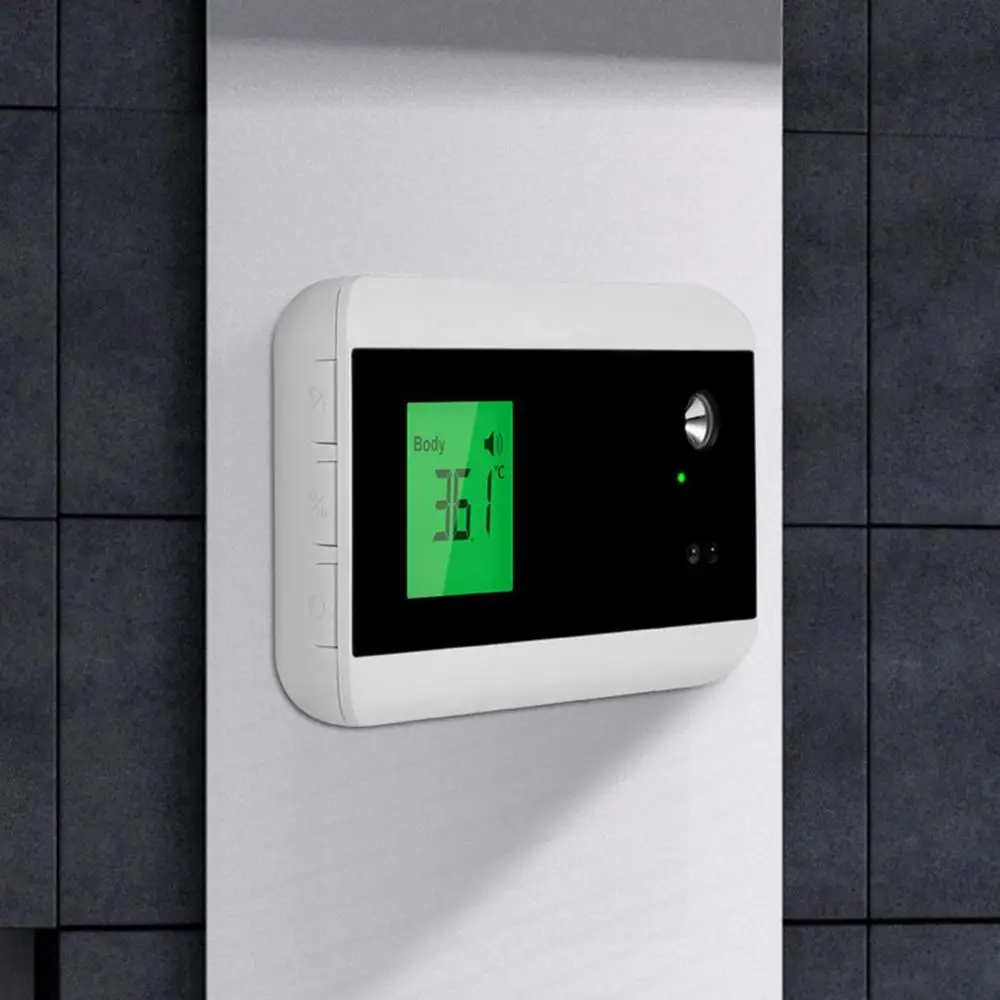 2020 Бесконтактный автоматический интеллектуальный ручной термометр настенный