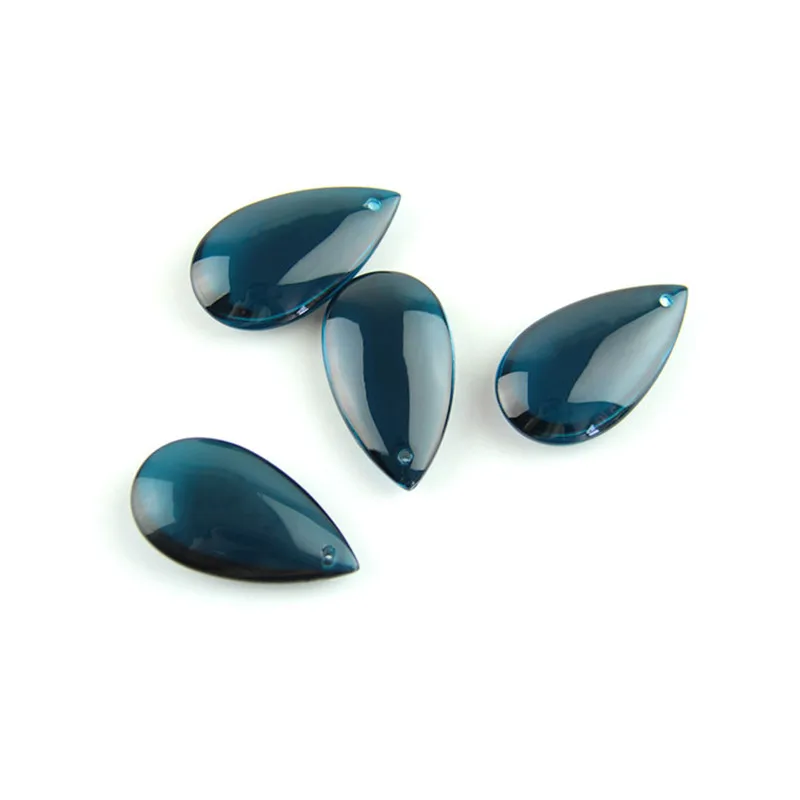 30 шт./партия декоративная стеклянная люстра 38 мм |