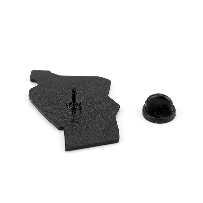 Эмалированная брошь с мультяшной камерой фотография булавка для пальто крышки