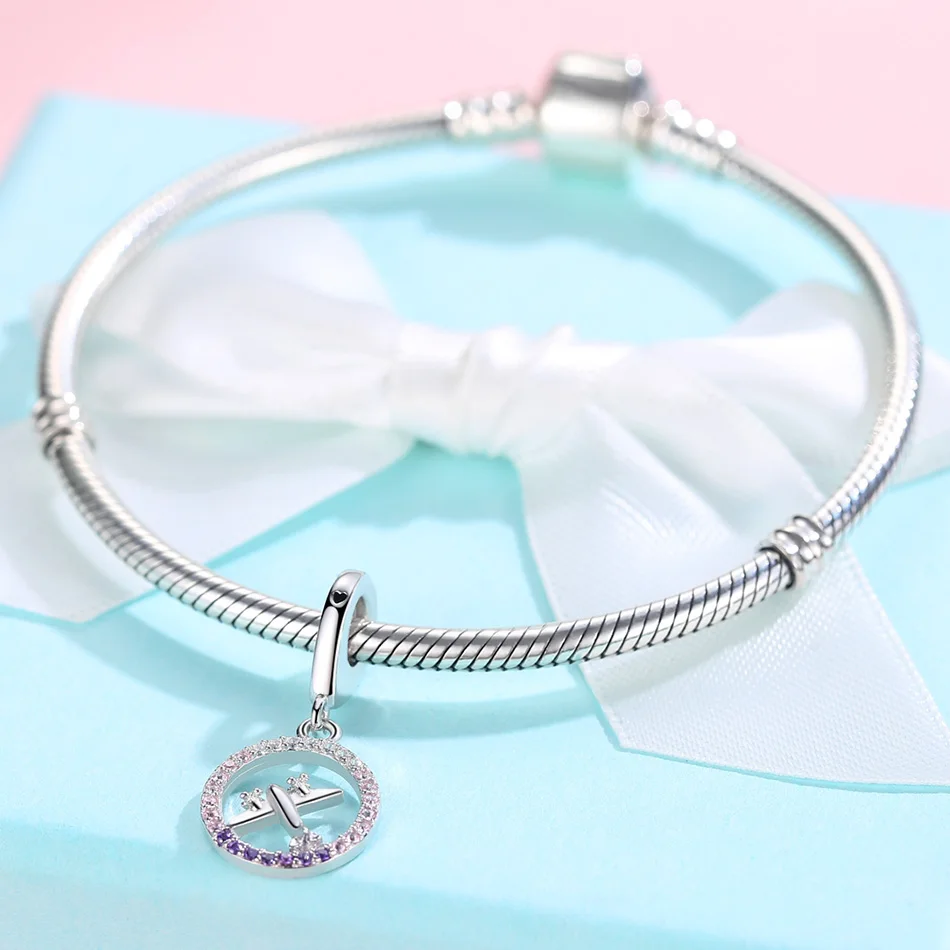 925 пробы серебро обувь на высоком каблуке Древо жизни поездка мечта бусина