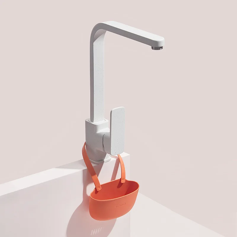 Подвесные мешки для слива в кухне корзины хранения раковины из термопластичной