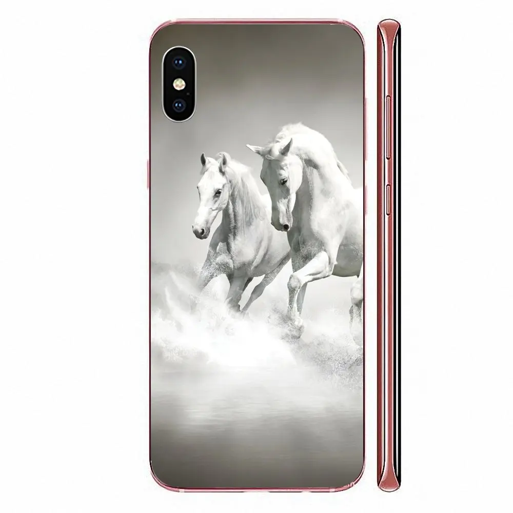 Красивый закат бегущая лошадь для Samsung Galaxy Note 8 9 10 Pro S4 S5 S6 S7 S8 S9 S10 S11 S11E S20 Edge Plus Ultra |