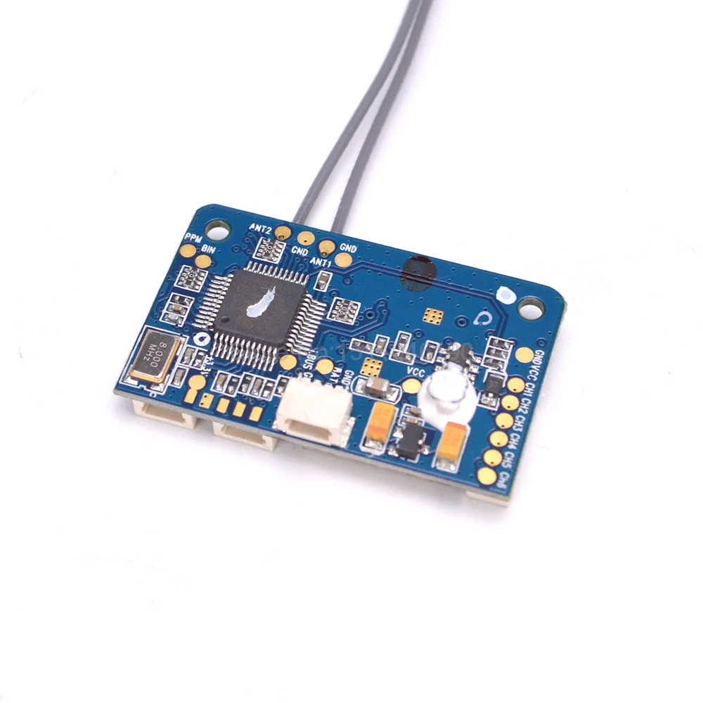 Оригинальный приемник Flysky FS-X6B FS X6B 2 4G PPM i-BUS 6-канальный для радиоуправляемого