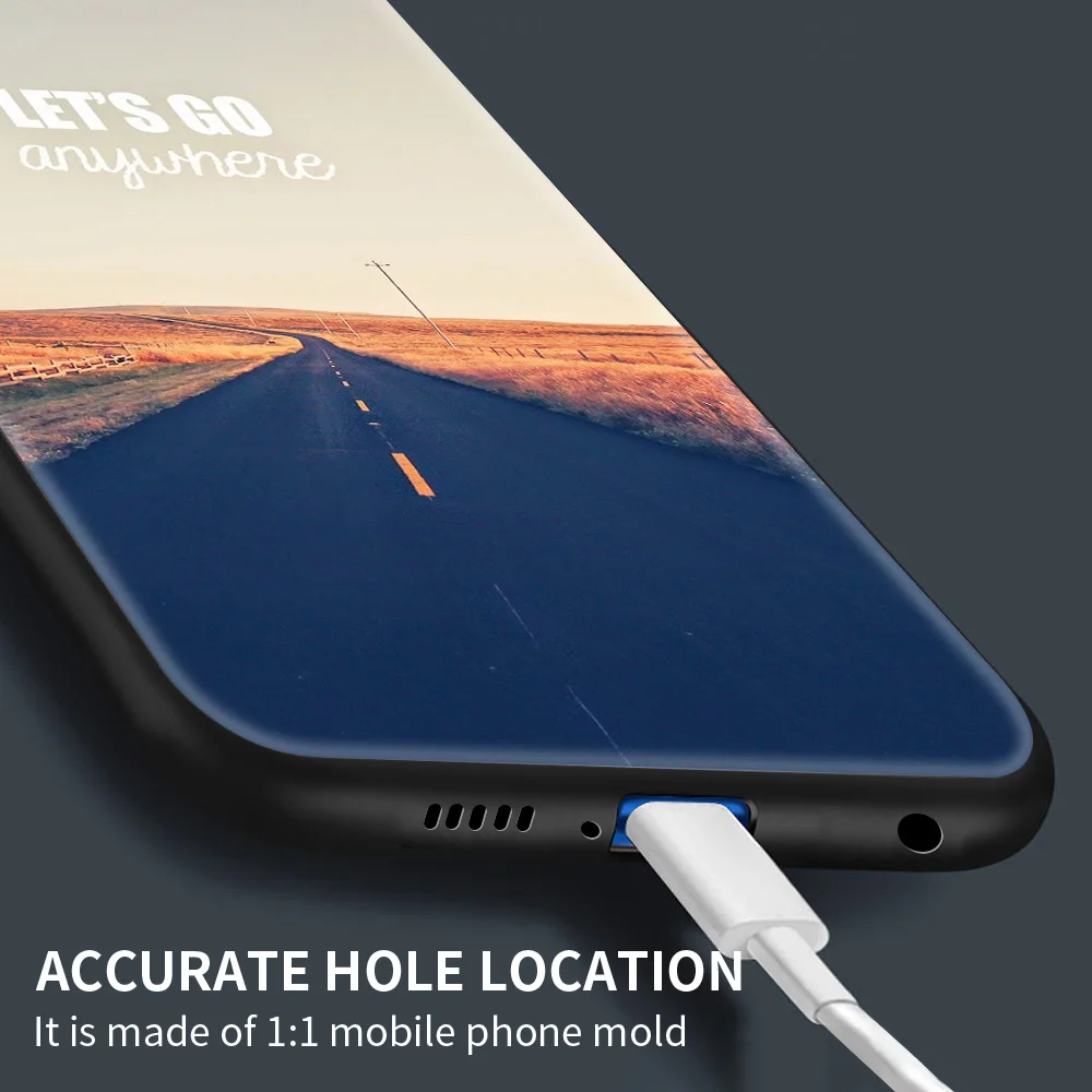 

Mountain Sea Beach Travel Phone Case For Xiaomi Redmi Note 10 Pro Max 9S 9 8 Pro 8T 8A 7 7A 9A 9C K40 Silicone Cover Coque Funda