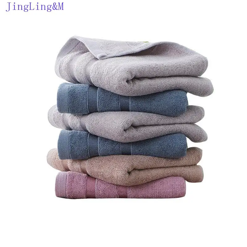 Банное полотенце из бамбукового волокна 4 цвета 3 шт. в упаковке быстросохнущее