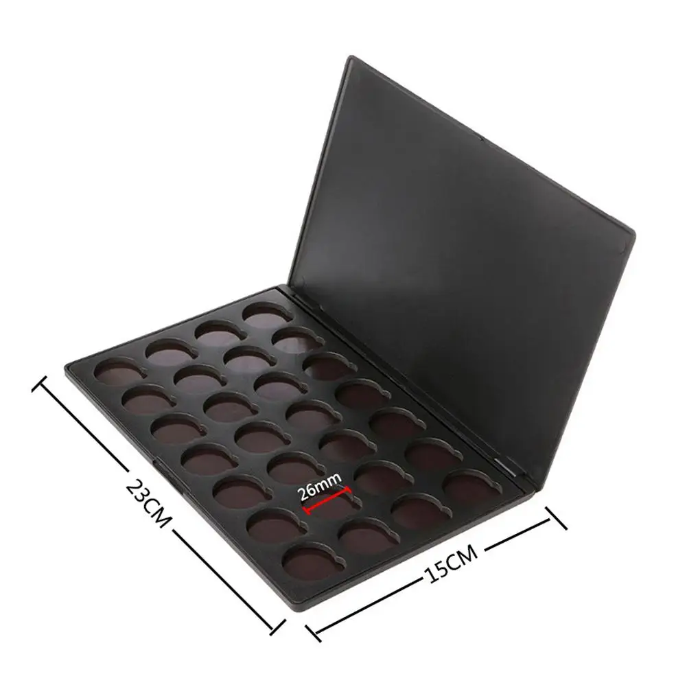 28 Mesh Empty Palette Plastic Case Portable Storage Tool For Eye Shadow Lip Gloss BB Cream Basic |