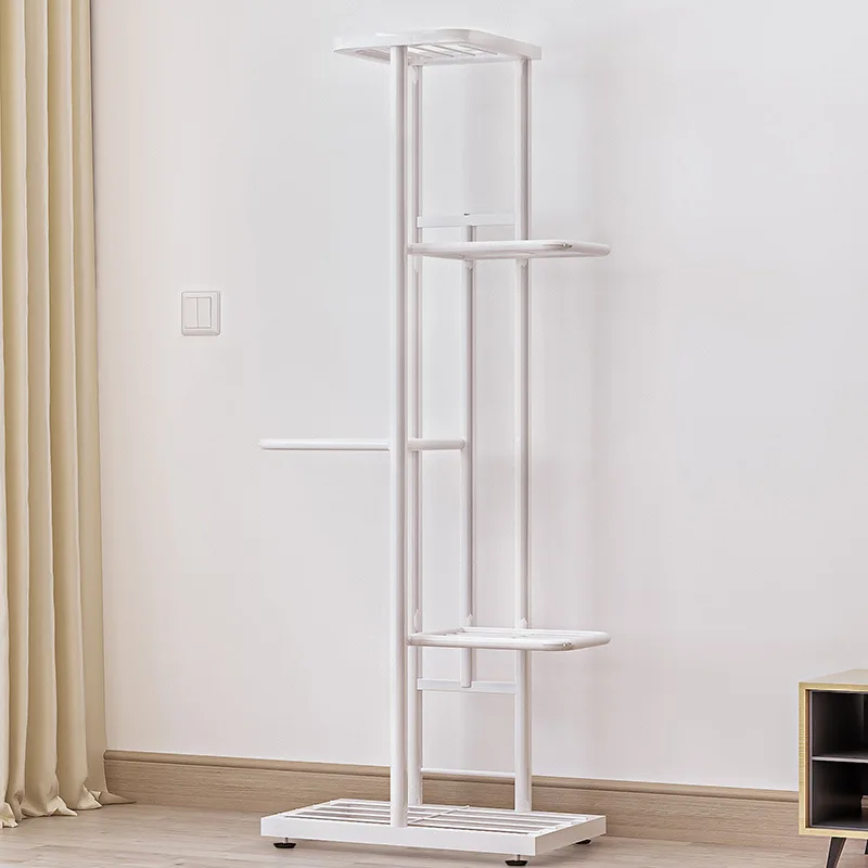 5-ярусная лестница стеллаж для хранения отдельно стоящая книжная полка подставка