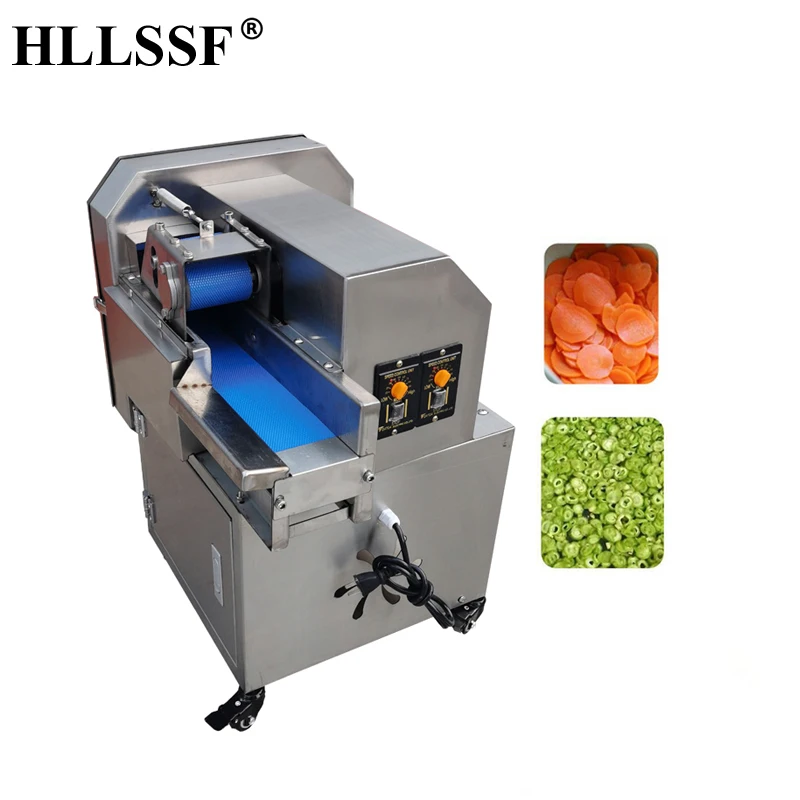 

Multifunction Vegetable Cutting Machine Commercial Electric Slicer Shredder Dicing Machine Ginger Cutter Food Processor