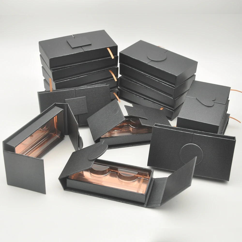 Оптовая продажа 80/упаковка коробка для упаковки ресниц коробки упаковка