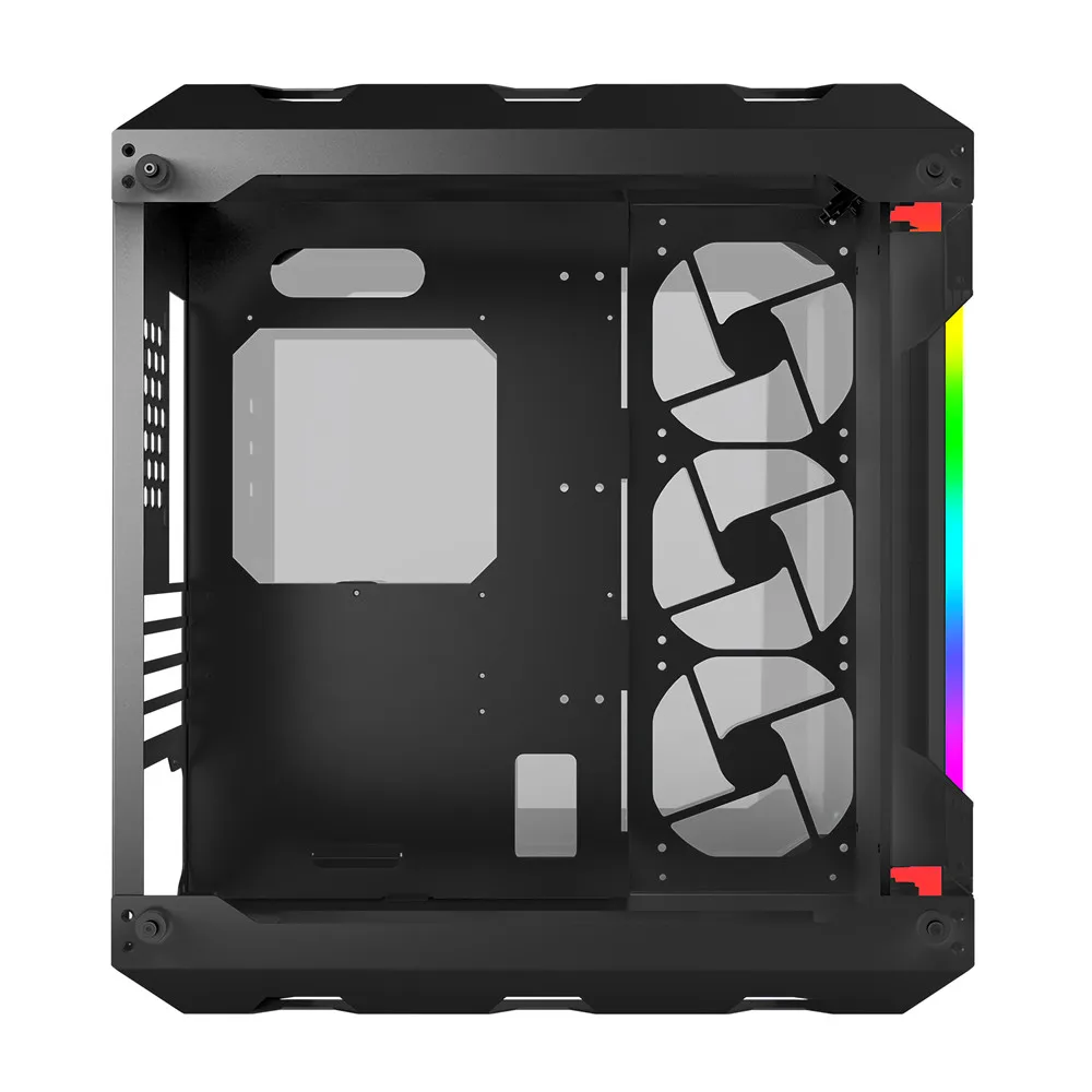 Чехол для компьютера с RGB-подсветкой ATX/M-ATX/ITX водяным охлаждением ветрозащитный