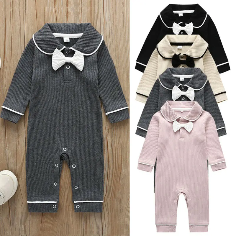 2019 Новый aToddler для маленьких девочек одежда детей вязаный свитер с длинным