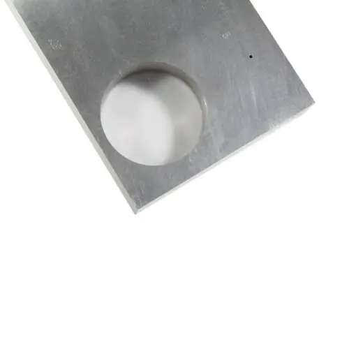 Алюминиевый Ультразвуковой калибровочный испытательный блок типа V1 дюйма