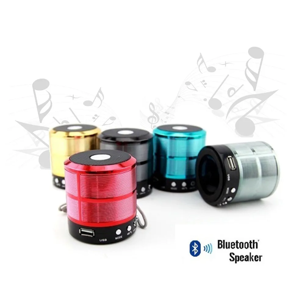 WS887 Bluetooth USB Micro SD карта Mini Speake Автомобильная офисная ванная мини MP3 музыкальный