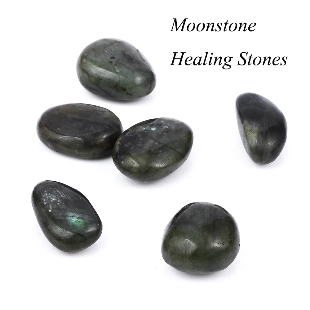 1 шт. натуральный кристалл необработанный лунный камень украшения для дома