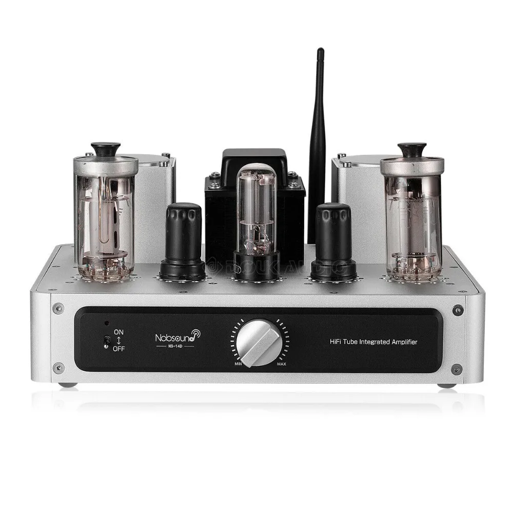 Douk Audio FU50 вакуумная трубка, усилитель мощности Bluetooth 5,0 класса A одноконечный PCM5102 стерео аудио предусилитель