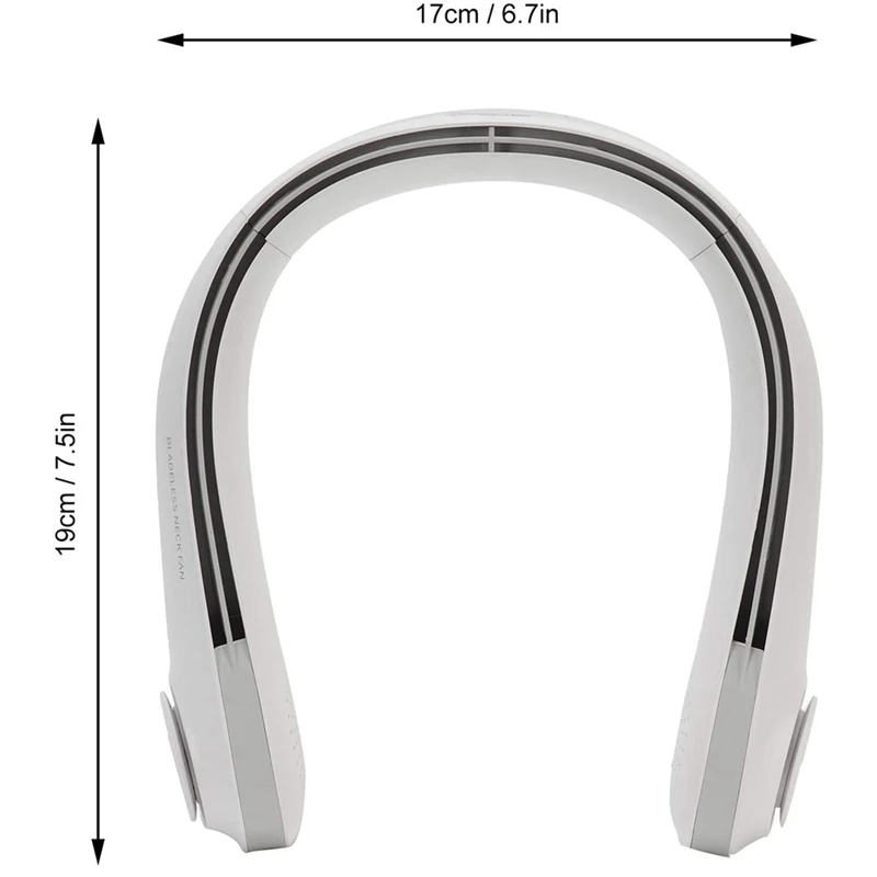 

Portable Hanging Neck Mini USB Charging Three-Speed Adjustable, Very Suitable for Travel, Outdoor Activities and Office