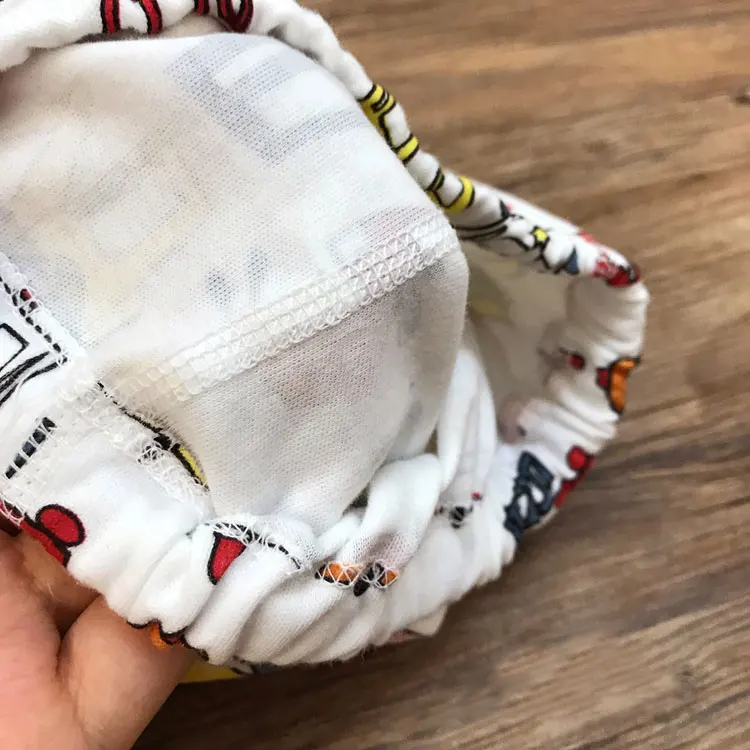 5 шт./лот хлопковые тренировочные штаны для младенцев и детей постарше