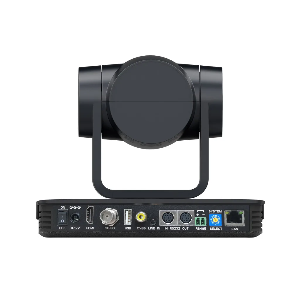 PTZ-камера для видеоконференций 12X 20X оптический зум HDMI 3G-SDI CVBS LAN Full HD 1080P прямая