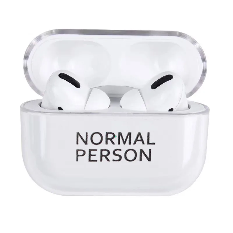 Милый чехол для Apple AirPods, чехол, Мультяшные Bluetooth наушники, защитный жесткий чехол для Airpods Pro, чехол, коробка для Air pods 2/1/3 - Цвет: For Airpods Pro 02