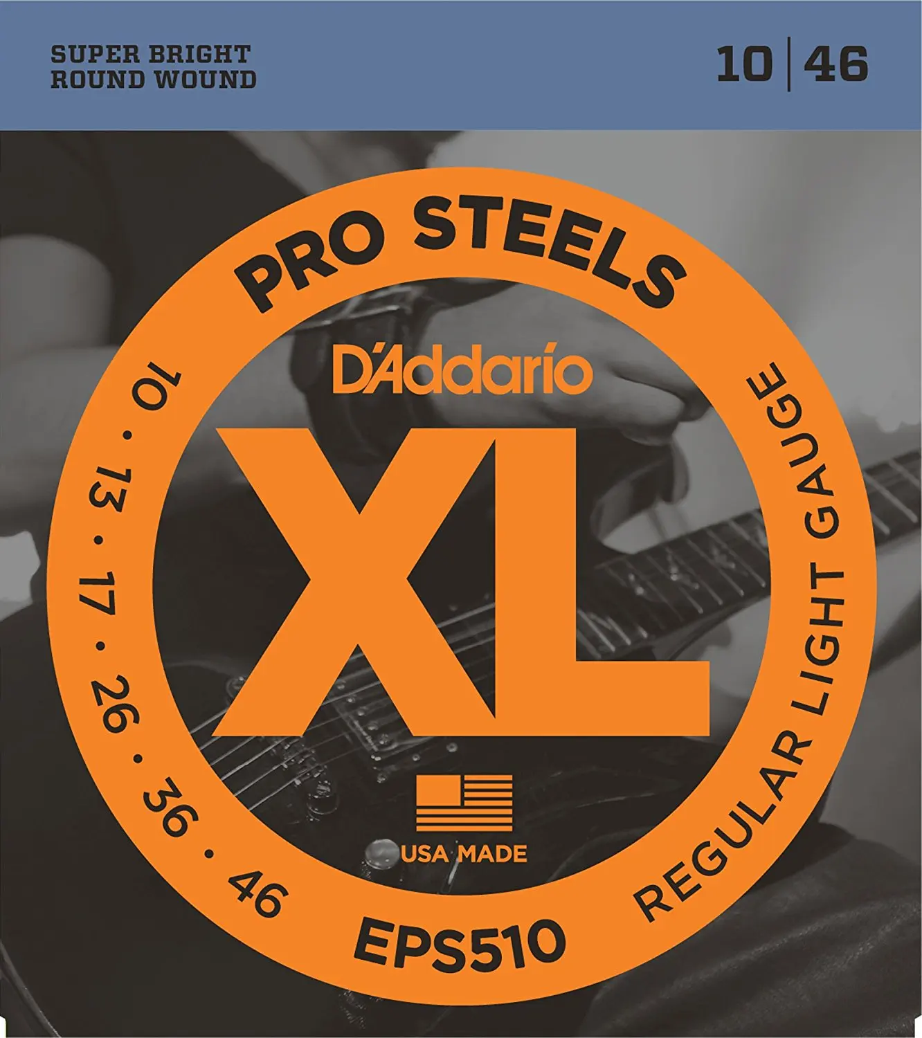 

D'Addario ProSteels Electric Guitar Strings EPS510 EPS520 EPS530 EPS540