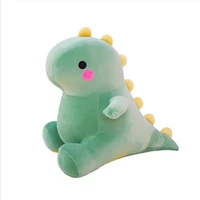 2021 super soft lovely dinosaur plush toy doll cartoon stuffed animal dino kids hug sleep pillow home decor