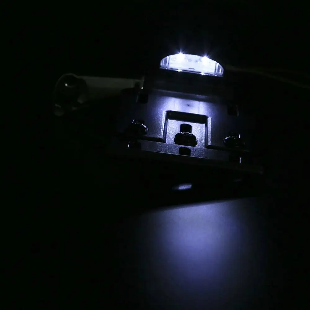 Motorcycle LED Side Mount License Plate Bracket For Harley Sportster XL 883 1200 2004-2016 05 06 07 08 09 10 11 12 13 14 15 | Автомобили и
