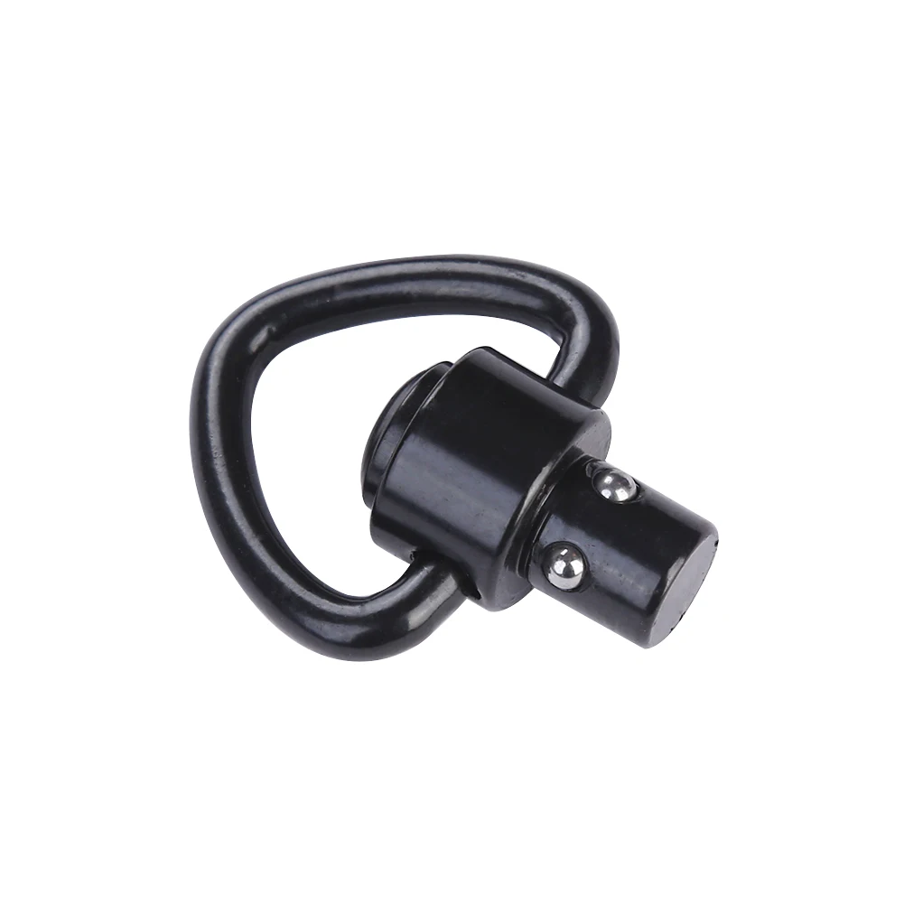 

Best Hunting Equipment Quick Detach Rifle Gun Sling Swivel QD Ring Accessories Push Button QD Release Sling Button Hoops