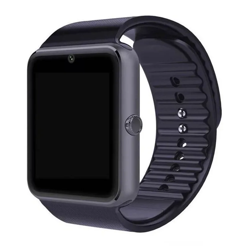 Умные часы GT08 Синхронизация данных Поддержка sim карты TF Bluetooth подключение Android