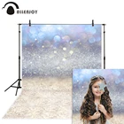 Allenjoy Фотофон bokeh Блестящий зимний Блестящий песочный мерцающий halo летние вечерние декоративный фон фотография фотосессия
