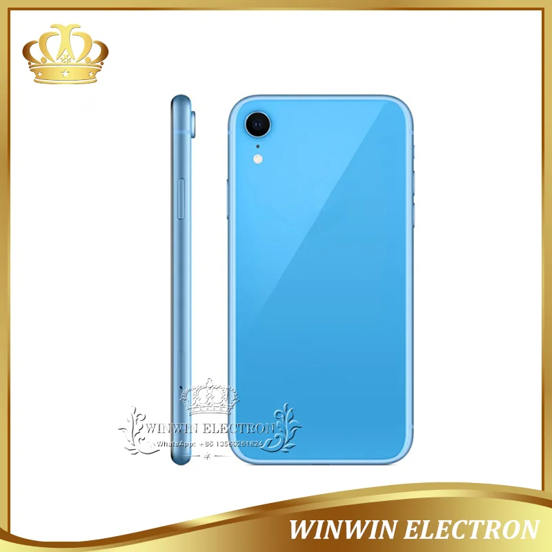 1 шт., гарантия качества, задняя крышка шасси для iphone XR, корпус, батарея, дверь, средняя рама, с карточным лотком, кнопки, инструмент