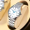 I&W Luxury Mechanical Watches for Women Stainless Steel Ladies Automatic Watch Japan Movement Calendar Sapphire Watch Women 2021