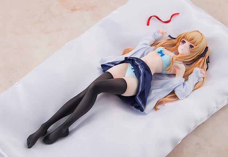 with retail package 23 см Kasumigaoka utaha Spencer Eriri Misaki Kurehito сексуальная фигурка для девочек японское аниме ПВХ взрослые Фигурки игрушки Аниме - Цвет: with retail package